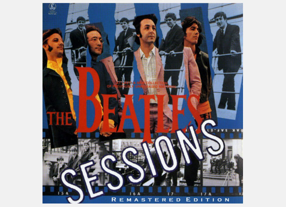 The Beatles Sessions CD